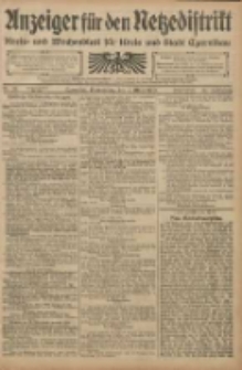 Anzeiger f&uuml;r den Netzedistrikt Kreis- und Wochenblatt f&uuml;r den Kreis und Stadt Czarnikau 1908.03.05 Jg.56 Nr28
