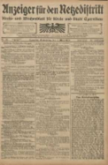 Anzeiger für den Netzedistrikt Kreis- und Wochenblatt für den Kreis und Stadt Czarnikau 1908.03.05 Jg.56 Nr28