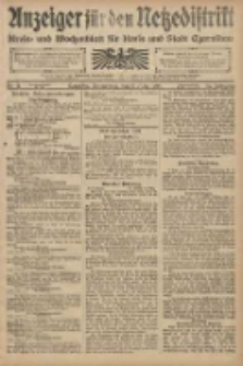 Anzeiger f&uuml;r den Netzedistrikt Kreis- und Wochenblatt f&uuml;r den Kreis und Stadt Czarnikau 1908.03.12 Jg.56 Nr31
