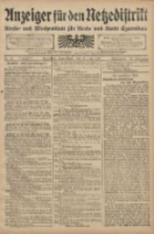 Anzeiger f&uuml;r den Netzedistrikt Kreis- und Wochenblatt f&uuml;r den Kreis und Stadt Czarnikau 1908.03.14 Jg.56 Nr32