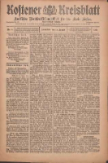 Kostener Kreisblatt: amtliches Ver&ouml;ffentlichungsblatt f&uuml;r den Kreis Kosten 1910.01.15 Jg.45 Nr6