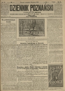 Dziennik Poznański 1933.03.30 R.75 nr74