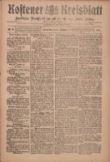 Kostener Kreisblatt: amtliches Veröffentlichungsblatt für den Kreis Kosten 1910.02.05 Jg.45 Nr15