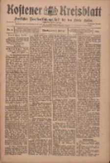Kostener Kreisblatt: amtliches Veröffentlichungsblatt für den Kreis Kosten 1910.02.08 Jg.45 Nr16