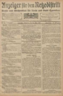 Anzeiger f&uuml;r den Netzedistrikt Kreis- und Wochenblatt f&uuml;r den Kreis und Stadt Czarnikau 1908.03.24 Jg.56 Nr36
