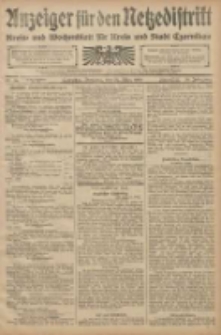 Anzeiger für den Netzedistrikt Kreis- und Wochenblatt für den Kreis und Stadt Czarnikau 1908.03.24 Jg.56 Nr36