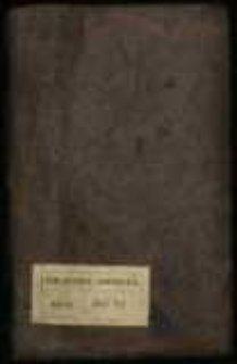 Statuty Cysterskie i drobne teksty teologiczne.