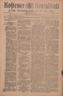 Kostener Kreisblatt: amtliches Veröffentlichungsblatt für den Kreis Kosten 1910.02.17 Jg.45 Nr20