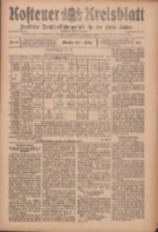 Kostener Kreisblatt: amtliches Veröffentlichungsblatt für den Kreis Kosten 1910.03.01 Jg.45 Nr25