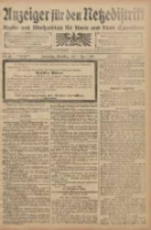 Anzeiger f&uuml;r den Netzedistrikt Kreis- und Wochenblatt f&uuml;r den Kreis und Stadt Czarnikau 1908.04.07 Jg.56 Nr42