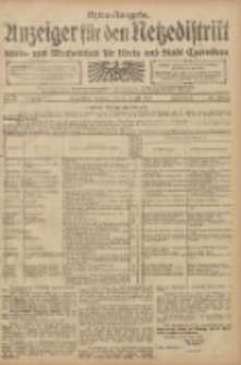 Anzeiger f&uuml;r den Netzedistrikt Kreis- und Wochenblatt f&uuml;r den Kreis und Stadt Czarnikau 1908.04.17 Jg.56 Nr47