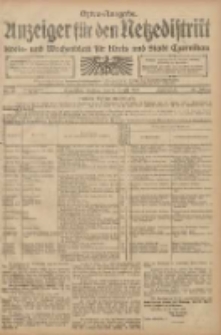 Anzeiger für den Netzedistrikt Kreis- und Wochenblatt für den Kreis und Stadt Czarnikau 1908.04.17 Jg.56 Nr47