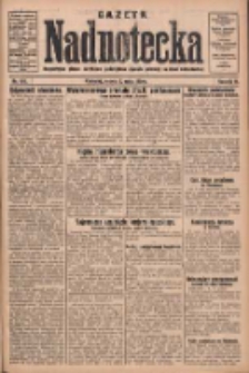 Gazeta Nadnotecka: bezpartyjne pismo narodowe poświęcone sprawie polskiej na ziemi nadnoteckiej 1930.05.03 R.10 Nr103