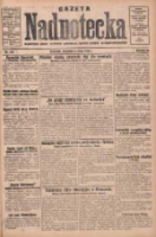 Gazeta Nadnotecka: bezpartyjne pismo narodowe poświęcone sprawie polskiej na ziemi nadnoteckiej 1930.05.08 R.10 Nr106