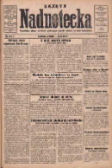 Gazeta Nadnotecka: bezpartyjne pismo narodowe poświęcone sprawie polskiej na ziemi nadnoteckiej 1930.05.11 R.10 Nr109