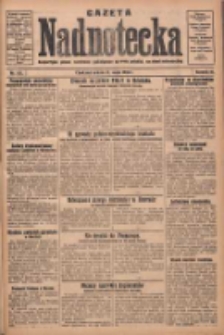 Gazeta Nadnotecka: bezpartyjne pismo narodowe poświęcone sprawie polskiej na ziemi nadnoteckiej 1930.05.17 R.10 Nr113