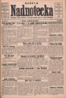 Gazeta Nadnotecka: bezpartyjne pismo narodowe poświęcone sprawie polskiej na ziemi nadnoteckiej 1930.05.20 R.10 Nr115