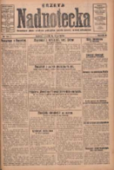 Gazeta Nadnotecka: bezpartyjne pismo narodowe poświęcone sprawie polskiej na ziemi nadnoteckiej 1930.05.27 R.10 Nr121
