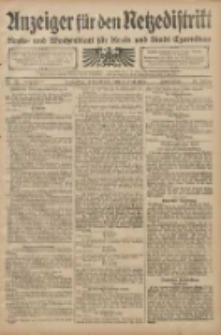 Anzeiger f&uuml;r den Netzedistrikt Kreis- und Wochenblatt f&uuml;r den Kreis und Stadt Czarnikau 1908.05.02 Jg.56 Nr53
