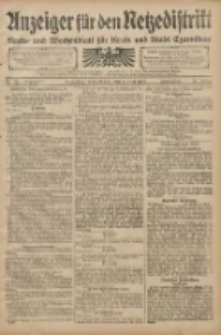 Anzeiger für den Netzedistrikt Kreis- und Wochenblatt für den Kreis und Stadt Czarnikau 1908.05.02 Jg.56 Nr53
