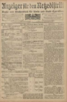 Anzeiger f&uuml;r den Netzedistrikt Kreis- und Wochenblatt f&uuml;r den Kreis und Stadt Czarnikau 1908.05.05 Jg.56 Nr54