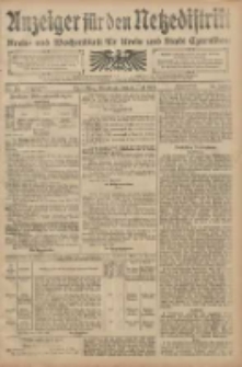 Anzeiger für den Netzedistrikt Kreis- und Wochenblatt für den Kreis und Stadt Czarnikau 1908.05.05 Jg.56 Nr54