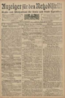 Anzeiger f&uuml;r den Netzedistrikt Kreis- und Wochenblatt f&uuml;r den Kreis und Stadt Czarnikau 1908.05.07 Jg.56 Nr55
