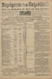 Anzeiger für den Netzedistrikt Kreis- und Wochenblatt für den Kreis und Stadt Czarnikau 1908.05.12 Jg.56 Nr57