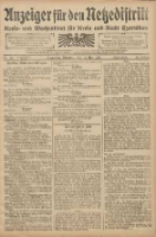 Anzeiger f&uuml;r den Netzedistrikt Kreis- und Wochenblatt f&uuml;r den Kreis und Stadt Czarnikau 1908.05.19 Jg.56 Nr60