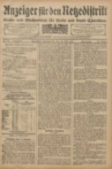 Anzeiger für den Netzedistrikt Kreis- und Wochenblatt für den Kreis und Stadt Czarnikau 1908.05.30 Jg.56 Nr66