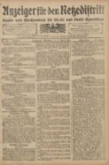 Anzeiger f&uuml;r den Netzedistrikt Kreis- und Wochenblatt f&uuml;r den Kreis und Stadt Czarnikau 1908.06.02 Jg.56 Nr67