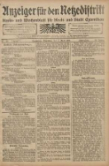 Anzeiger für den Netzedistrikt Kreis- und Wochenblatt für den Kreis und Stadt Czarnikau 1908.06.02 Jg.56 Nr67