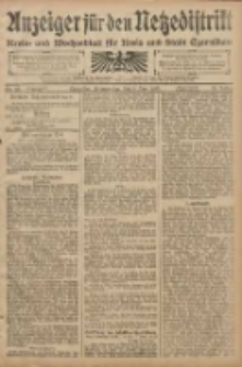 Anzeiger f&uuml;r den Netzedistrikt Kreis- und Wochenblatt f&uuml;r den Kreis und Stadt Czarnikau 1908.06.04 Jg.56 Nr68