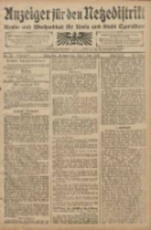 Anzeiger für den Netzedistrikt Kreis- und Wochenblatt für den Kreis und Stadt Czarnikau 1908.06.04 Jg.56 Nr68
