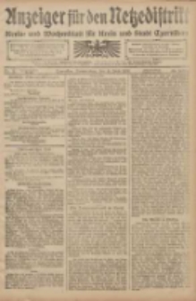 Anzeiger für den Netzedistrikt Kreis- und Wochenblatt für den Kreis und Stadt Czarnikau 1908.06.11 Jg.56 Nr71