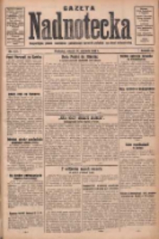 Gazeta Nadnotecka: bezpartyjne pismo narodowe poświęcone sprawie polskiej na ziemi nadnoteckiej 1930.06.17.R.10 Nr137