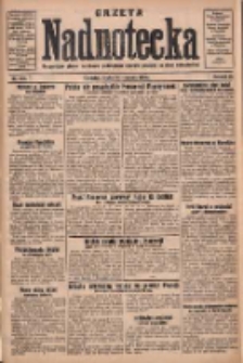 Gazeta Nadnotecka: bezpartyjne pismo narodowe poświęcone sprawie polskiej na ziemi nadnoteckiej 1930.06.25 R.10 Nr143