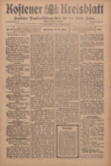Kostener Kreisblatt: amtliches Veröffentlichungsblatt für den Kreis Kosten 1910.03.19 Jg.45 Nr33