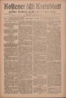 Kostener Kreisblatt: amtliches Veröffentlichungsblatt für den Kreis Kosten 1910.04.14 Jg.45 Nr44
