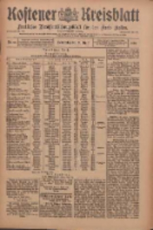 Kostener Kreisblatt: amtliches Ver&ouml;ffentlichungsblatt f&uuml;r den Kreis Kosten 1910.04.21 Jg.45 Nr47