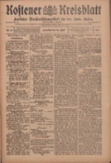 Kostener Kreisblatt: amtliches Veröffentlichungsblatt für den Kreis Kosten 1910.04.23 Jg.45 Nr48