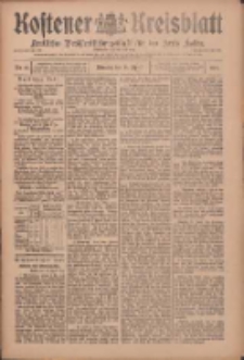 Kostener Kreisblatt: amtliches Ver&ouml;ffentlichungsblatt f&uuml;r den Kreis Kosten 1910.04.26 Jg.45 Nr49