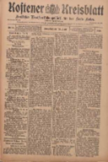 Kostener Kreisblatt: amtliches Ver&ouml;ffentlichungsblatt f&uuml;r den Kreis Kosten 1910.04.30 Jg.45 Nr51