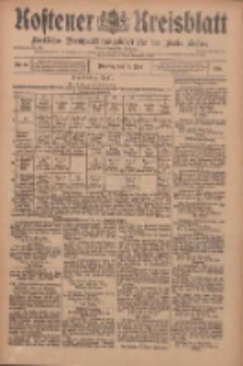 Kostener Kreisblatt: amtliches Veröffentlichungsblatt für den Kreis Kosten 1910.05.10 Jg.45 Nr55