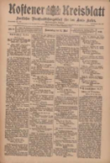 Kostener Kreisblatt: amtliches Veröffentlichungsblatt für den Kreis Kosten 1910.05.12 Jg.45 Nr56