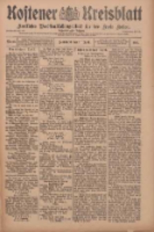 Kostener Kreisblatt: amtliches Ver&ouml;ffentlichungsblatt f&uuml;r den Kreis Kosten 1910.06.11 Jg.45 Nr69