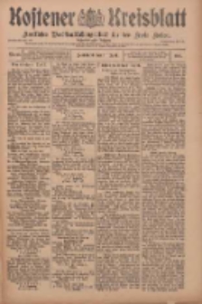 Kostener Kreisblatt: amtliches Veröffentlichungsblatt für den Kreis Kosten 1910.06.11 Jg.45 Nr69
