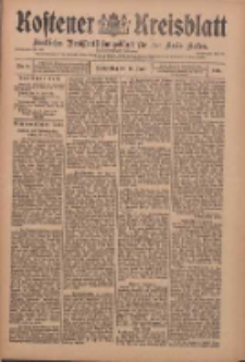 Kostener Kreisblatt: amtliches Veröffentlichungsblatt für den Kreis Kosten 1910.06.16 Jg.45 Nr71
