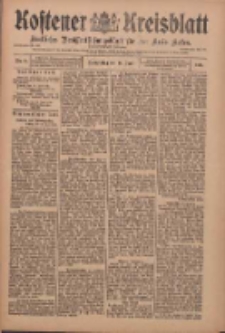 Kostener Kreisblatt: amtliches Ver&ouml;ffentlichungsblatt f&uuml;r den Kreis Kosten 1910.06.16 Jg.45 Nr71
