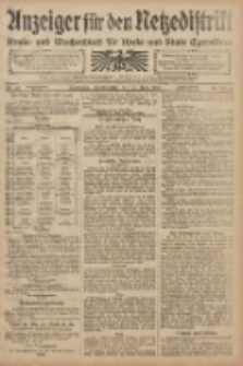 Anzeiger f&uuml;r den Netzedistrikt Kreis- und Wochenblatt f&uuml;r den Kreis und Stadt Czarnikau 1908.06.13 Jg.56 Nr72